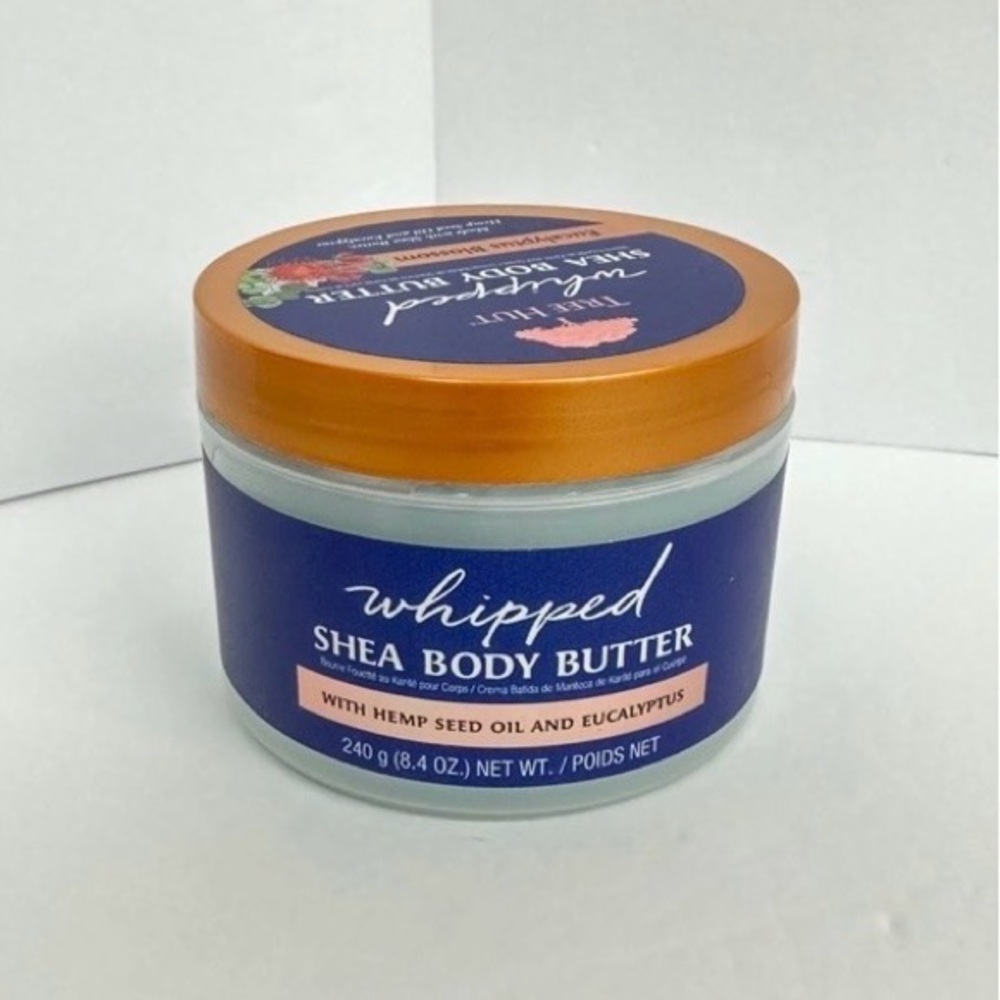 Tree Hut Whipped Shea Body Butter Eucalyptus Blossom